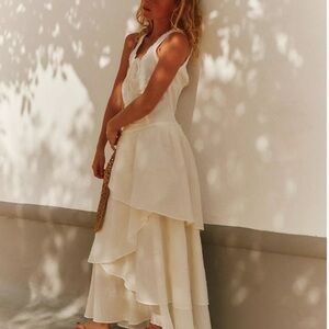 Free People | Dresses | Free People In My Dreams Midi Dress Size M |  Poshmark